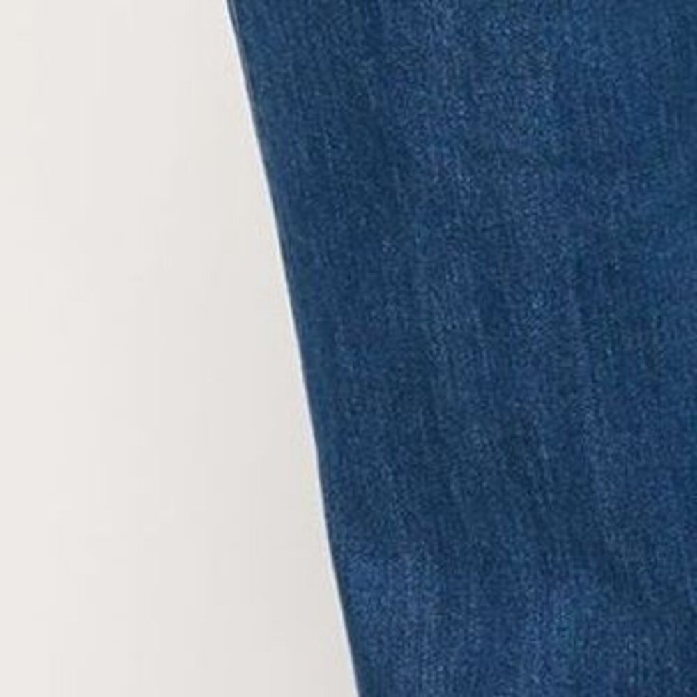 Susan Graver Women's Pants Sz 6 Denim Wide Leg Trouser Jean Blue A667773 - Picture 2 of 4